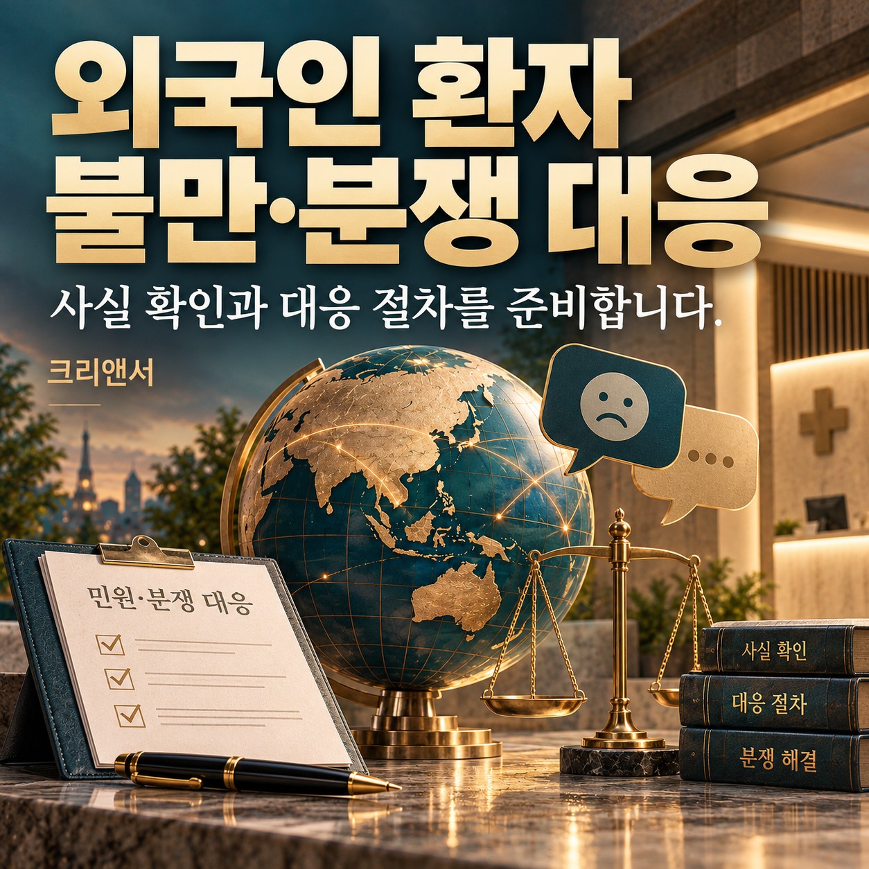 외국인 환자 불만·분쟁 대응